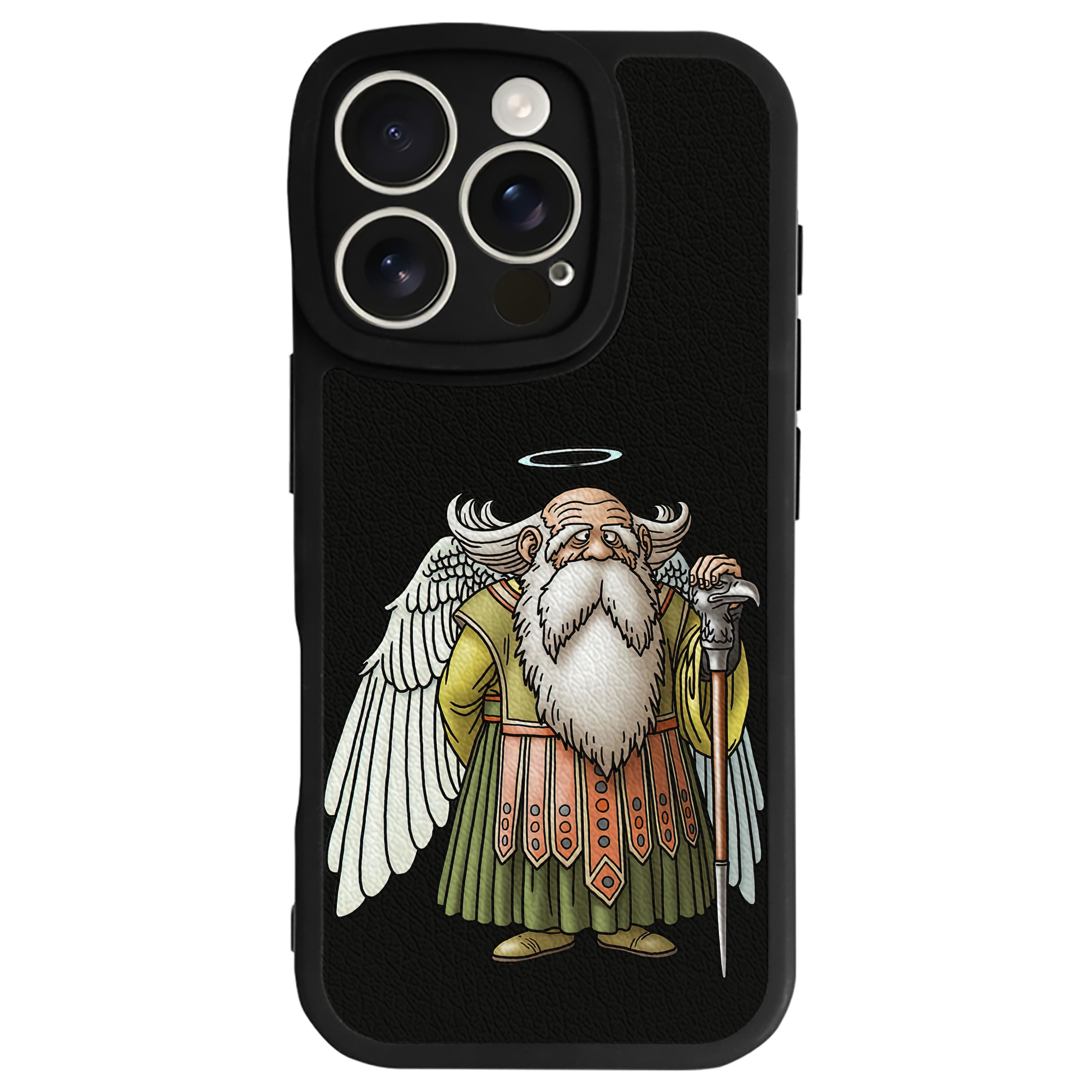 （画像用） ドラゴンクエスト Doragon Kuesuto Dragon Quest 【iPhone 16シリーズ対応】シリコンスマホケース（レザー調） 材質：シリコン
